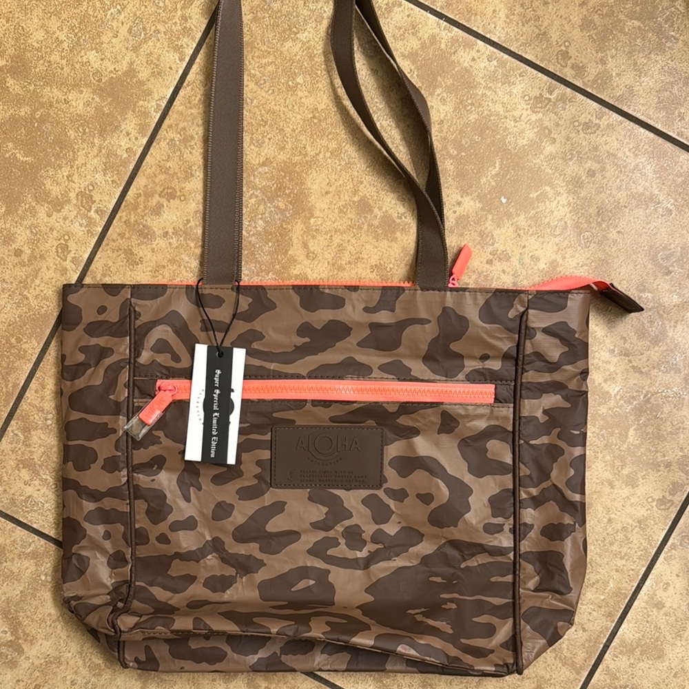 Aloha collection Quintana Roo go to tote